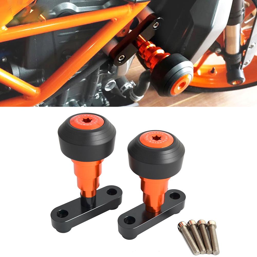 For KTM 390 Duke 2013-2018 Duke 125 200 2012-2017 Motorcycle Frame Sliders Crash Protector For KTM Duke 125 200 390
