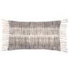 Yard Sono Ink Fringed Abstract Cushion Cover