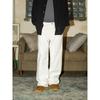 Saendeusaundeu Cachion Banding Pants White