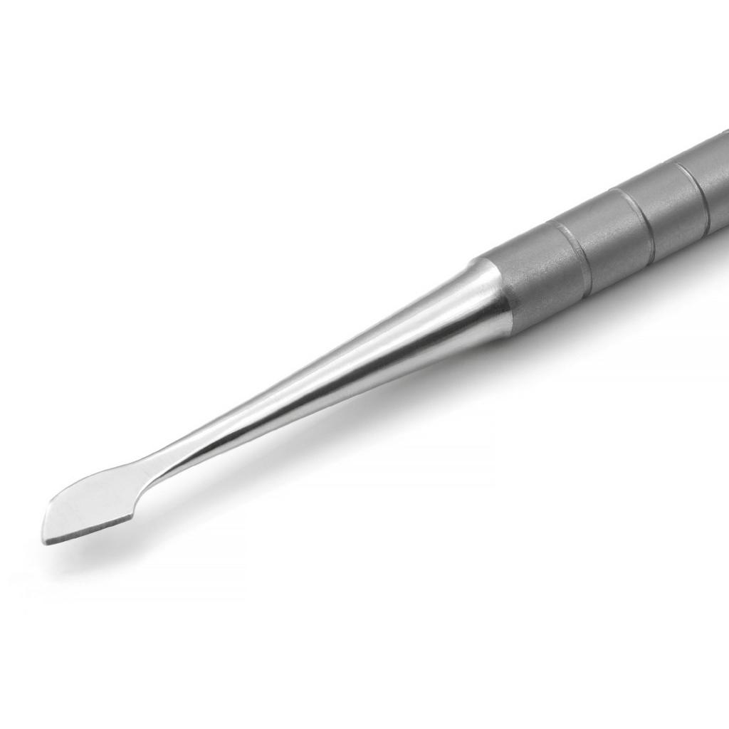 Mont Bleu Haut- und Nagelmesser, Edelstahl