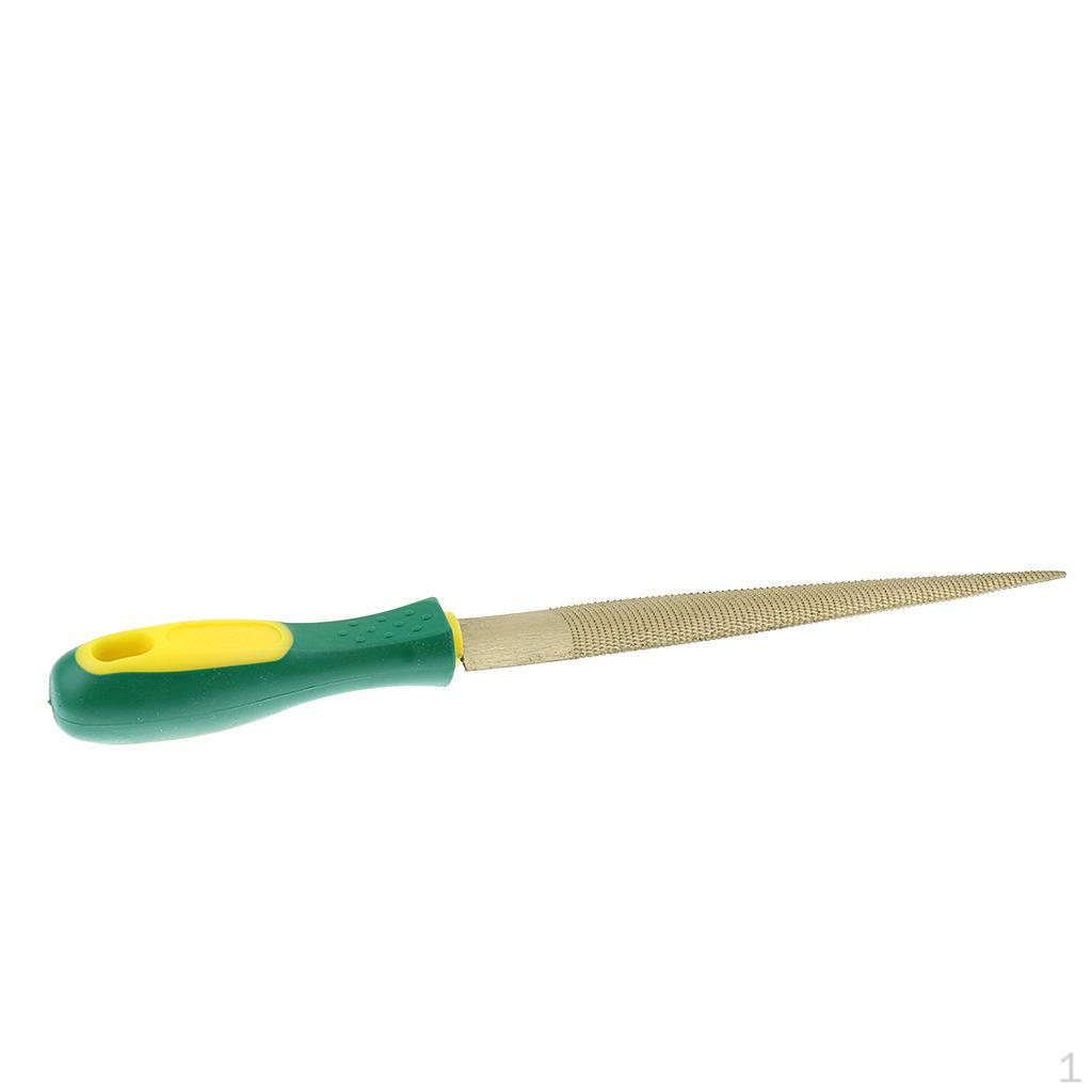 Carpentry Hand Rasp Woodworking Tools Luthier 8inch