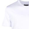 Emporio Armani Armani Ss22 Letter Print Pullover Round Neck Short Sleeve T-Shirt Men Tops White 8N1TD81JUVZ0100
