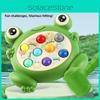 Frog Whackamole Game For Kids Interactive Educational Toy With Music And Lights