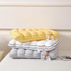 Cloud Bread Feather Velvet Pillow