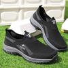 Super Lightweight Open From The Back Blue Shoes For Men Casual Black Male Sneakers Gray Man Boots Sport High-quality