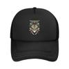 Unisex White Power Rangers Trucker Hats Outdoor Mesh Baseball Cap Polyester Hats Adjustable Sports Cap Summer