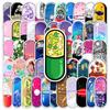 50 Capsule World Graffiti Stickers Personalized Creative Trend Decoration Mobile Phone Case Suitcase Skateboard Stickers