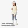 YEEHOO Girls' Cooling Sun Protection Hooded Jacket with Skirt Hem