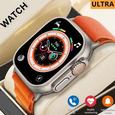 Newest Amoled Ultra 9 Gen 2 Smart Watch Men Women 49mm 2.2 Inch HD Screen GPS NFC Waterproof Smartwatch Sports Fitness BT Watch