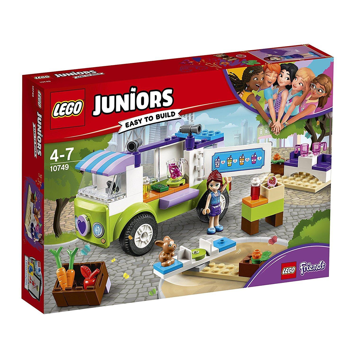 

LEGO Junior Friends Mia s Smoothie Wagon 10749