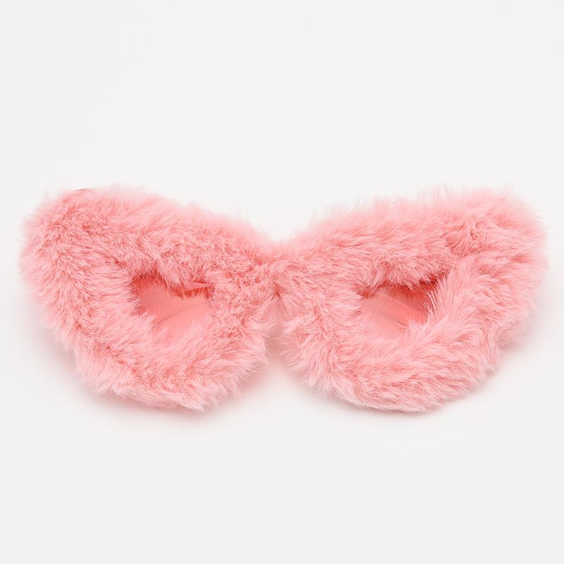 New Cat Eye Sunglasses Women Soft Fur Velvet Kardashan Sun Glasses Men Ladies Warm Shades Punk Handmade Eyewear For Party