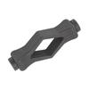 Front Load Washer Door Prop Mouth Shape Strong Magnet Washer Door Stop Prop for Home