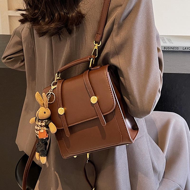 2024 Trendy Women's Multi-use Backpack: Niche Design College Style Handbag