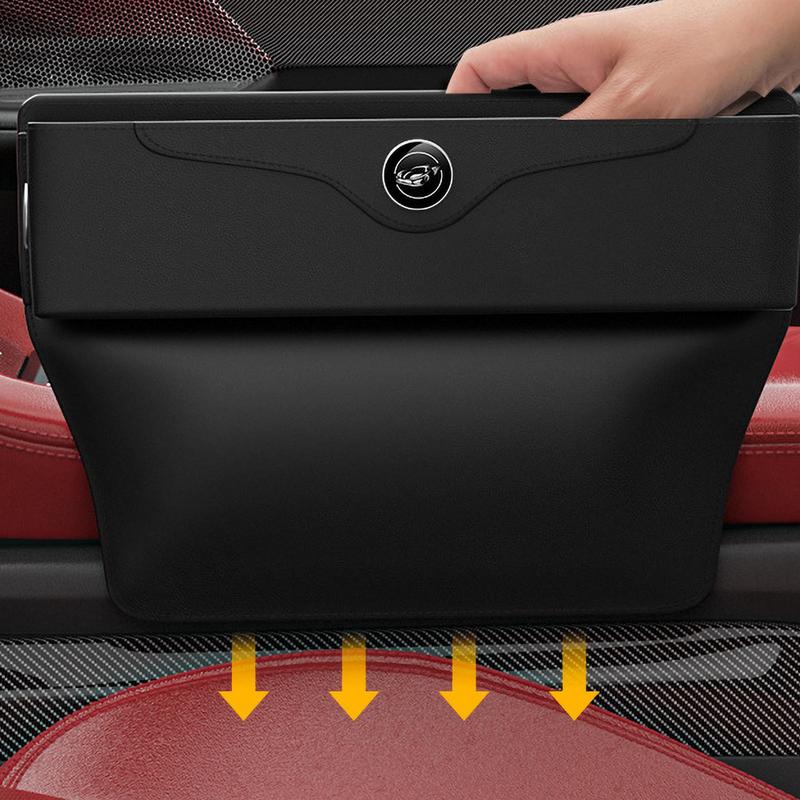 Car Seat Filler Storage Crevice Storage Box Car Console Side Organizer For Phones Glasses Keys Cards Car Accessories Car
