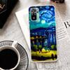 Starry Night Van Gogh Art Cover For Xiaomi Redmi Note 10 9S 9 8T 8 Pro 7 5 Mi 9T 10T 11T 12T 11 12 Lite 12X A3 A2 A1 Print Coque