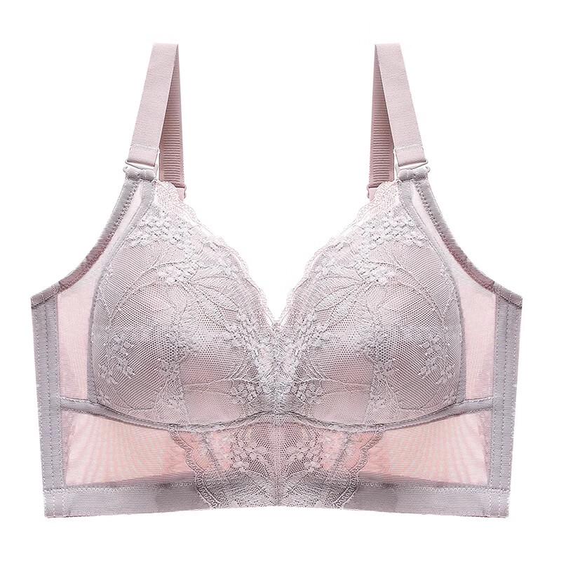 LangSha Lace Push-up Shaping Bra