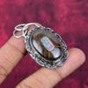 Boulder Opal Jewelry, 925 Solid Sterling Silver Pendant Handmade Gemstone Jewelry, Gifts For Wife Brand New Pendant