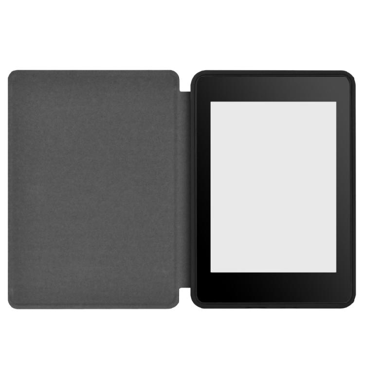 Color TPU Case Auto Sleep For Paper White 12th Gen 2024 7Inch With Fabric Texture And Easy Access