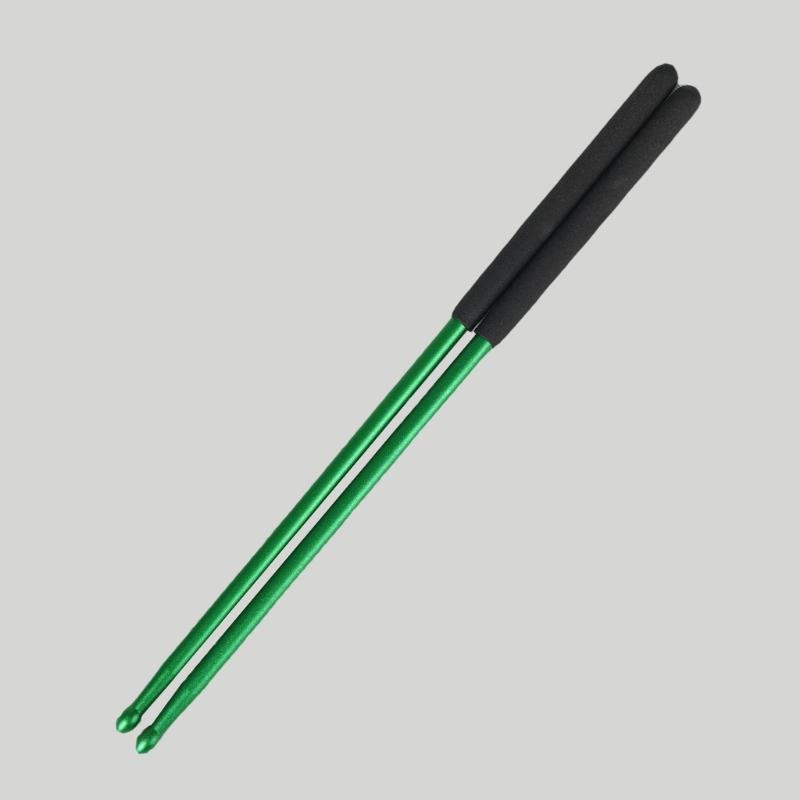 1Pair 5A Aluminum Alloys Drumstick Nonslip Drumstick for Beginner, Student, Adult