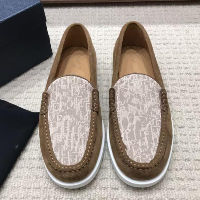 Men's European Leather Loafers - Casual & Business Slip-on Penny Shoes