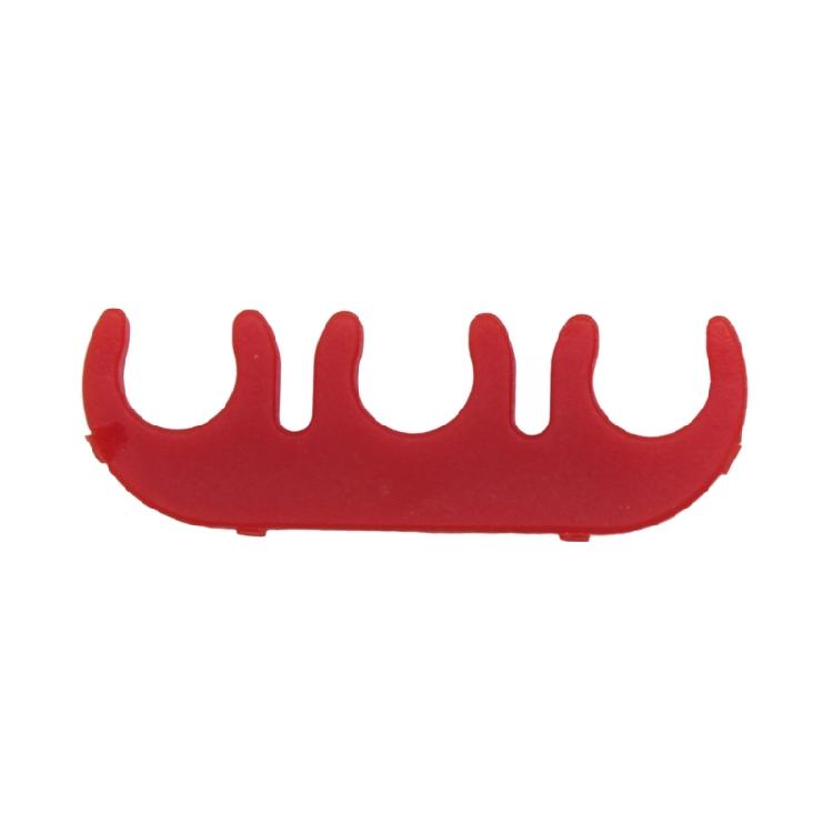 Long Lasting Ignitions Wiring with 90 Degree Designs Heat Resistant Spark Plugs Wires for 4 Cylinders Engine in Vintage Car