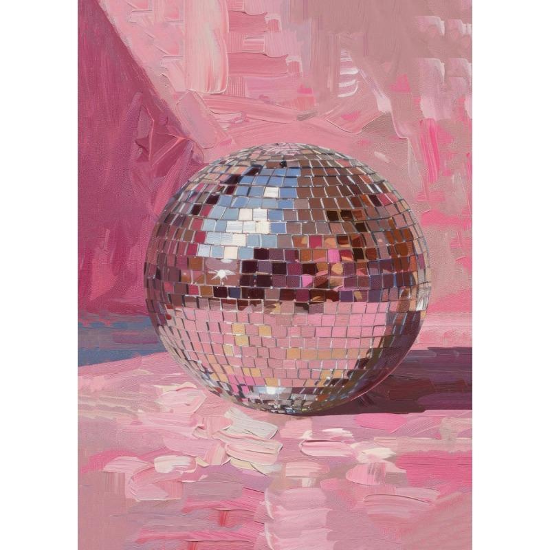 Pink Vintage Preppy Ballet Female Fashion Art Posters Prints Canvas Painting Wall Art Picture Living Room Home Decor
