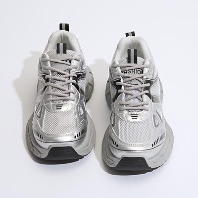 Women Mesh Breathable Casual Sneakers Woman Trends  Lace-Up Platform Vulcanized Shoes Ladies Female Shoes Zapatos Mujer