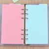 Rainbow Patterned Index Pages For Binders Easy To Rearrange Sections Ideal For Classifying Important Paper