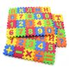 Interest Cultivation Baby Gifts Kids EducationToy Learning Preschool 60Pcs/Set Russian Alphabet Mat Carpet
