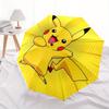 1pc Pikachu Themed High-quality Umbrella,Automatic Opening and Closing Umbrella,Multi-functional Umbrella G0811246