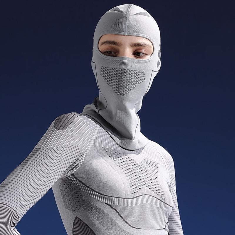 Sturmhaube Vollgesichtsmaske Winddichte Gesichtsmaske Abdeckung Motorrad Radfahren Thermische Maske Gesichtsschutz Schals für Männer Frauen