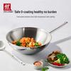 ZWILLING Stainless Steel Wok Set