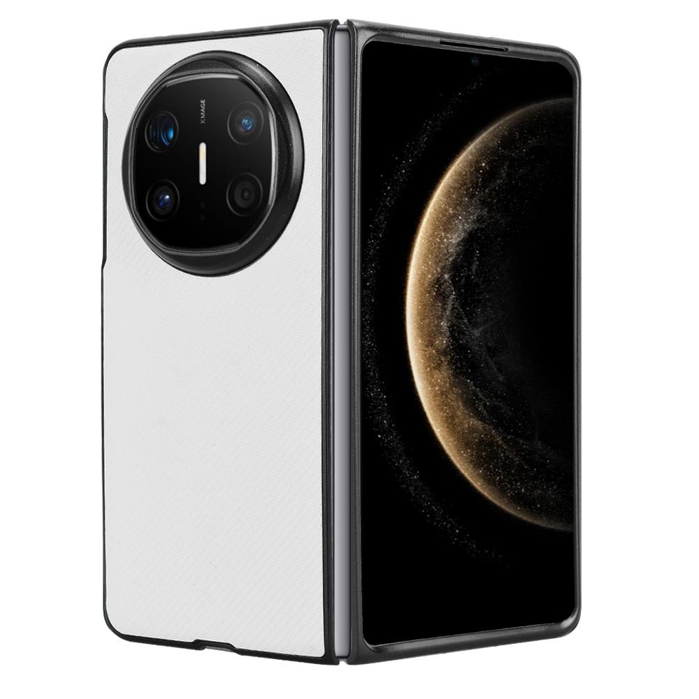 For Huawei Mate X6 Case Carbon Fiber Texture Shockproof PU + PC Phone Cover