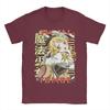 Unisex Mahou Shoujo Mami Tomoe T Shirts Madoka Magica Anime 100 Cotton Tops Funny Short Sleeve Crewneck Tee Shirt Adult TShirts