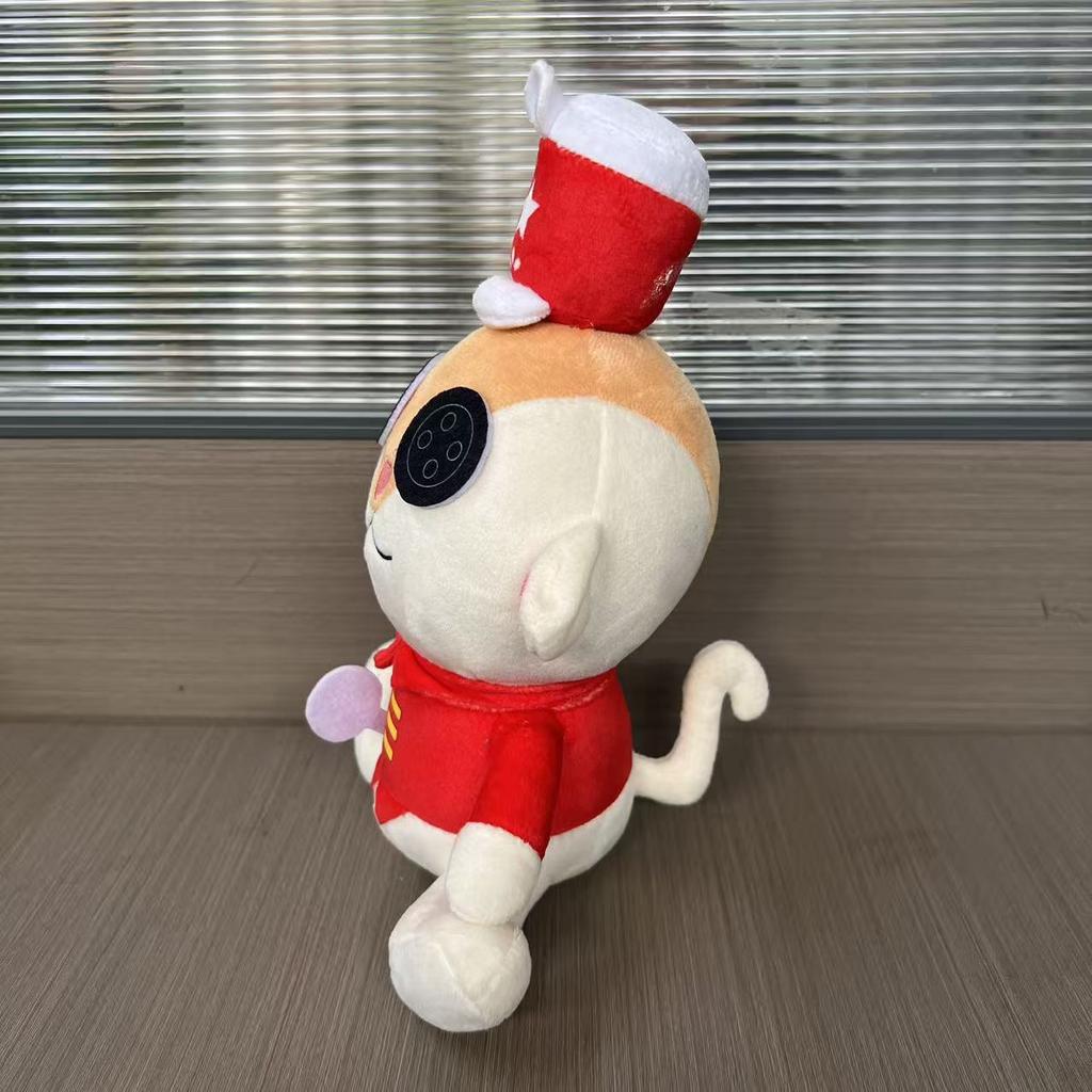 Coraline Squid Plush Stuffed Doll Toy Cartoon Figure Soft Pillow Cute Collection Dolls Kawaii Ornament Kids Toys Birthday