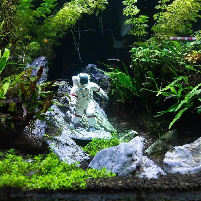 Décoration d'aquarium astronaute Nobby Pet