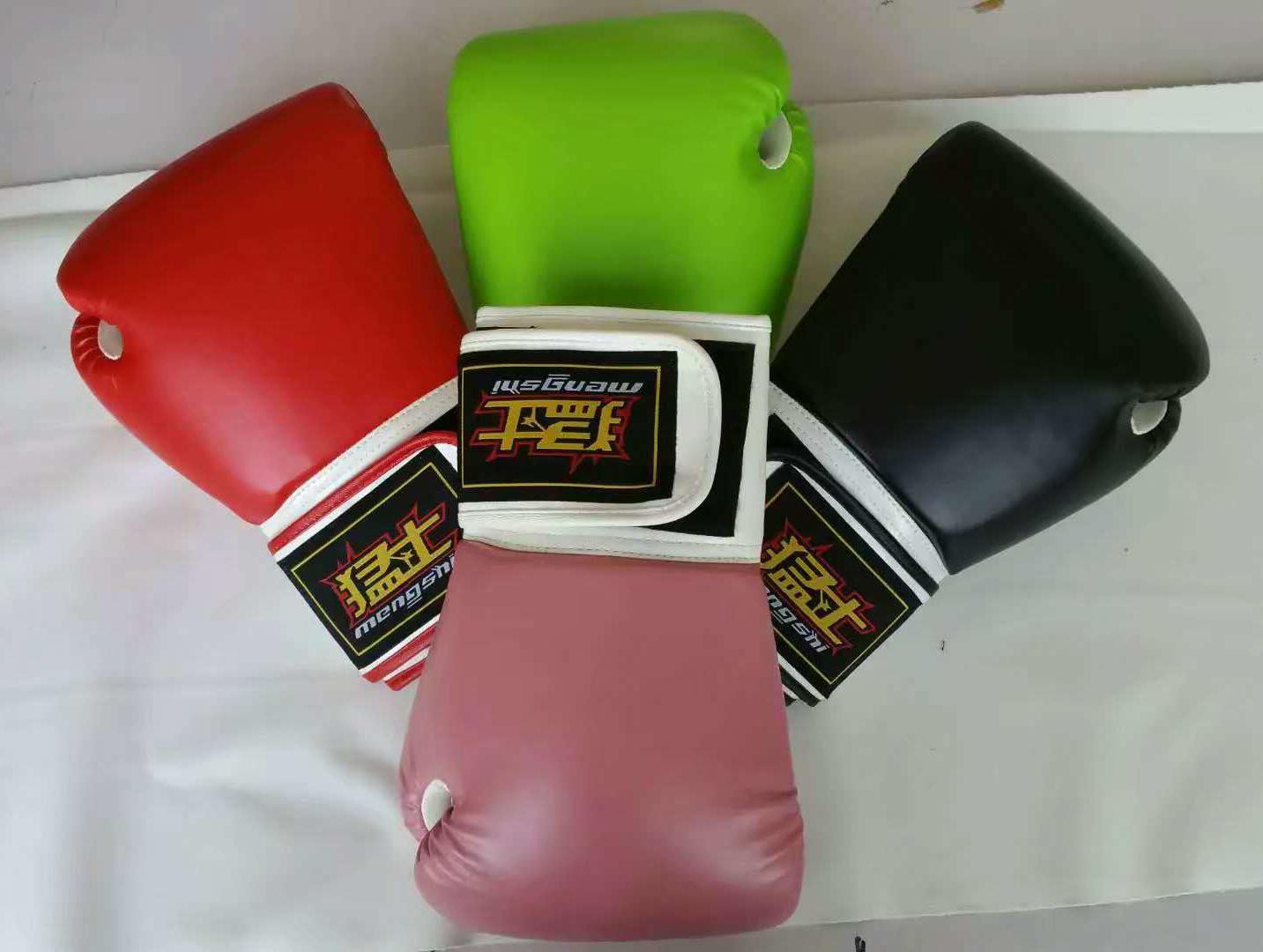 

Warrior Youth Boxing Gloves: Sanda Training & Fighting Gear розовый