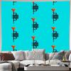 Bohemian Wall Tapestry Vintage Floral Tapestry Aesthetic Room Decor Backdrop Large Wall Hanging for Bedroom Living Room Dorm