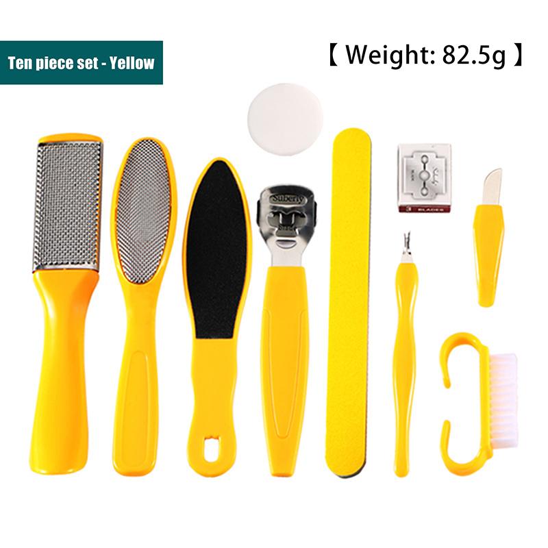 Педикюрный набор для пилинга и отшелушивания мозолей — фото 11