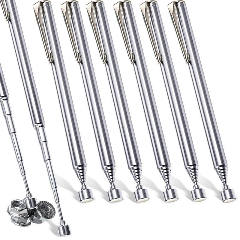 Strong Telescopic Magnetic Pickup Tool - Adjustable Pen-Shaped Rod for Auto Repair