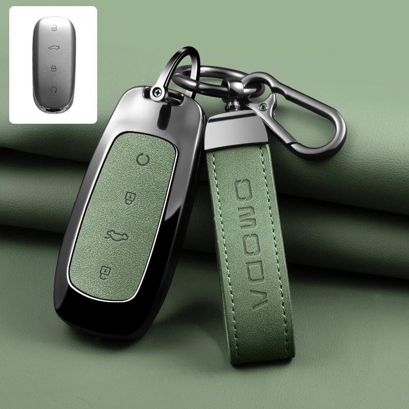 Étui de Protection pour Clé de Voiture OMODA pour Hommes et Femmes - Coque de Clé Haut de Gamme avec Boucle
