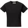 ONITSUKA TIGER Ws Ss Tee Solid Color Short Sleeve T-Shirt Unisex Tops 2182B480-001
