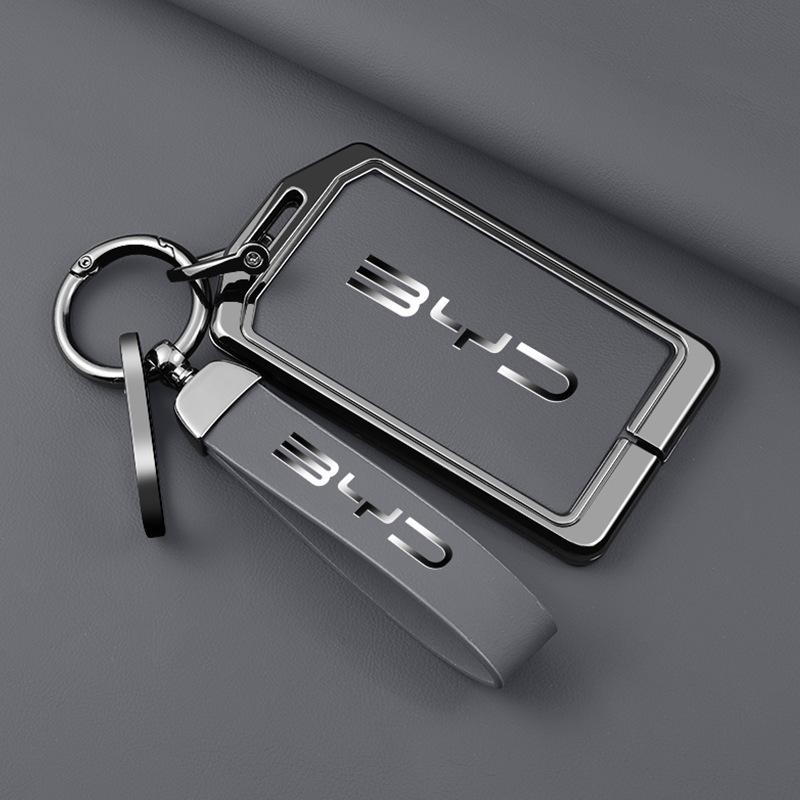 Universal BYD NFC Key Case: Fits Seagull, Han EV, Tang, Song Pro, Qin PLUS Models for Men & Women.