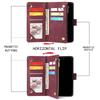 Για Samsung A56 A55 A54 5G Θήκη Flip με Φερμουάρ Δερμάτινη Θήκη Βιβλίο Galaxy S25 S23 Ultra S24 A16 A26 A36 A35 34 S 25 A 56 23 A15 Κάλυμμα