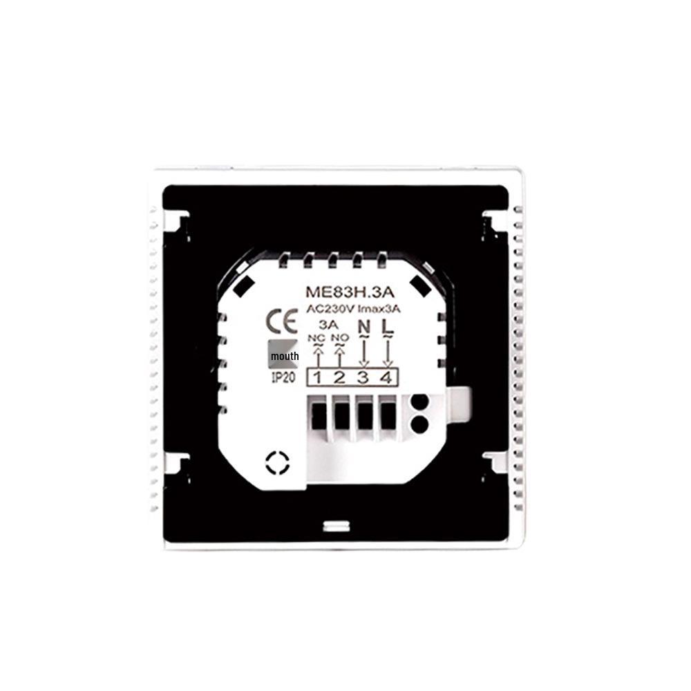 Smart WiFi Thermostat for Electric and Water Underfloor Heating, Wall-Mounted Boiler Controller