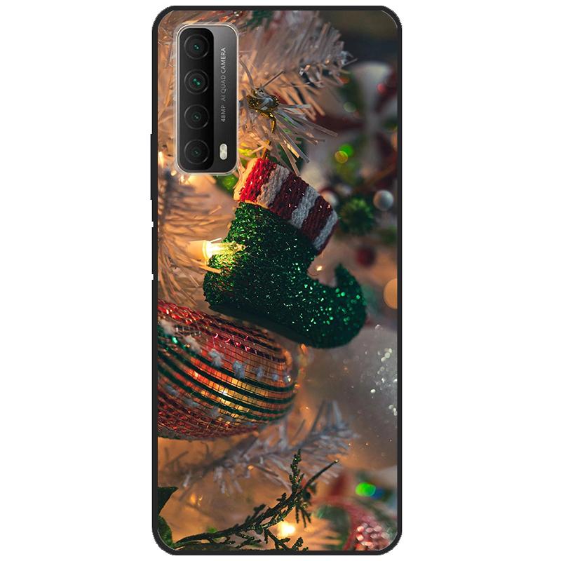 For Huawei Y7A PSmart 2021 Shockproof Cover 6.67" For Huawei P Smart 2021 Case PPA-LX2 Phone Cover Soft Silicone Back Case Coque