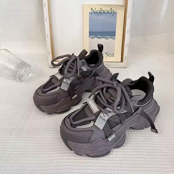 Fashion Women's Sneakers With Platform Summer Shoes Woman-shoes Tennis Female Thick Sole Casual 2025 Roses Trainers Leisure Women's Snea