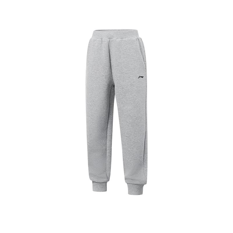 LI-NING Boys' Soft High-Elastic Jogger Sweatpants