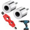 Metal Copper Pipe Cleaner Tube Cleaning Brush For Plumbers Electric Drill Bit Plumbing Cleaning Dual Head Battery Brush