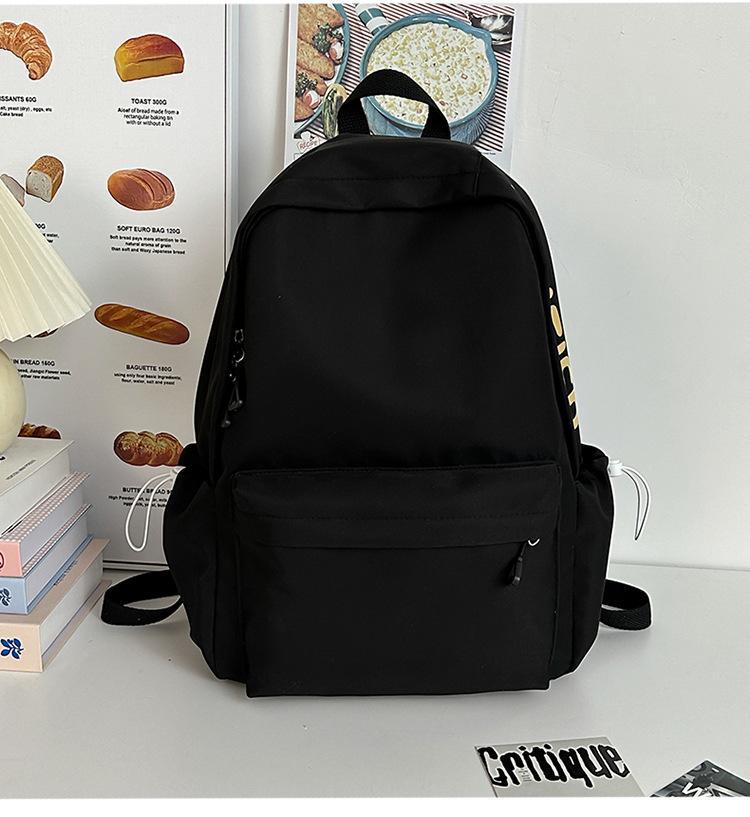 Schoolbag Japanese Ins Wind Soft Girl Cute Backpack Small Simple Casual College Student Lightweight Fresh Backpack